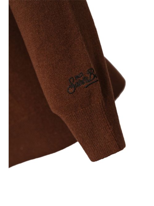 Maglione Heron Snoopy Master Chef in lana Mc2 Saint Barth | HER002403102I